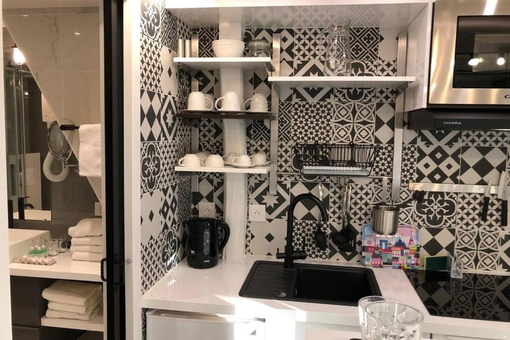 Appartement Rousselet Quartier Bon Marche Paris Viieme Exteriér fotografie