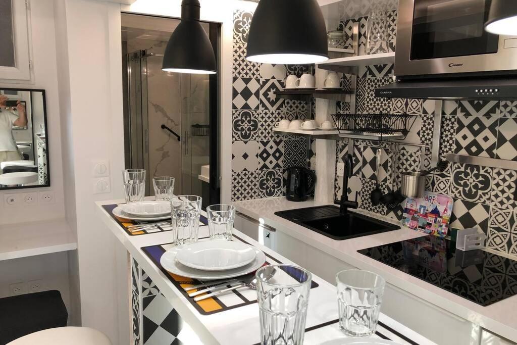 Appartement Rousselet Quartier Bon Marche Paris Viieme Exteriér fotografie
