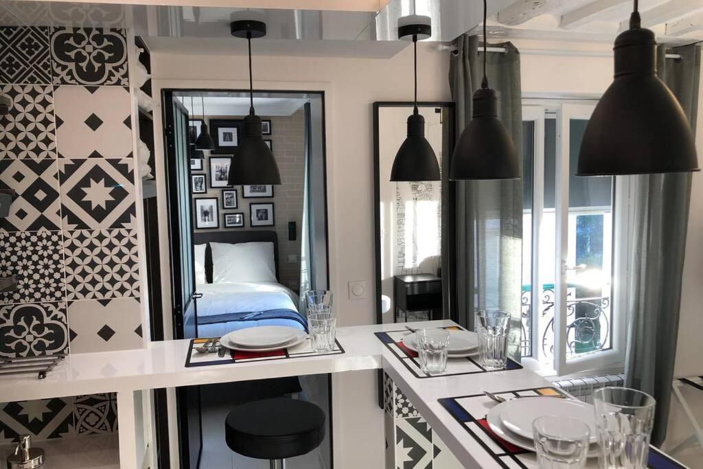 Appartement Rousselet Quartier Bon Marche Paris Viieme Exteriér fotografie