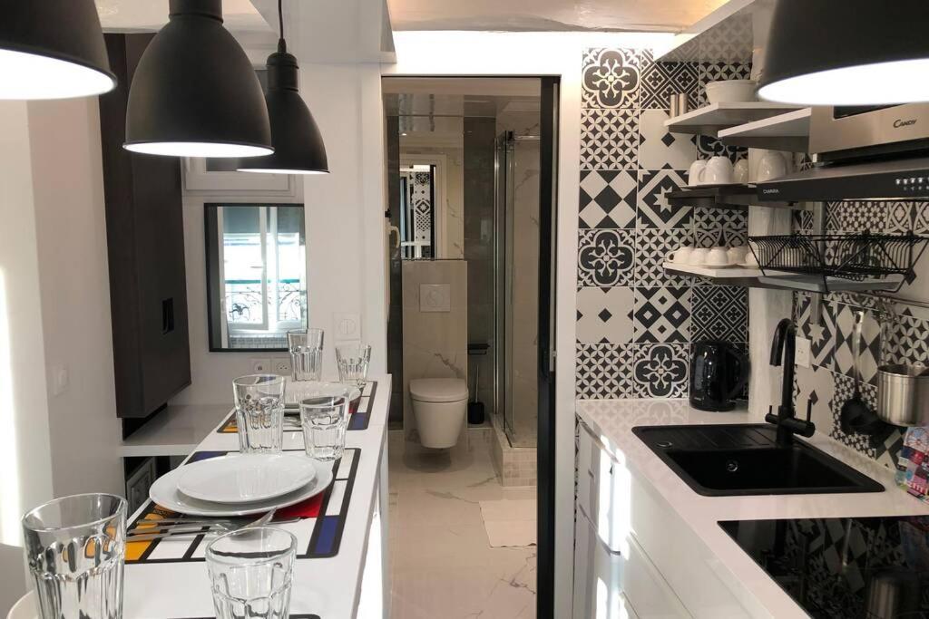 Appartement Rousselet Quartier Bon Marche Paris Viieme Exteriér fotografie