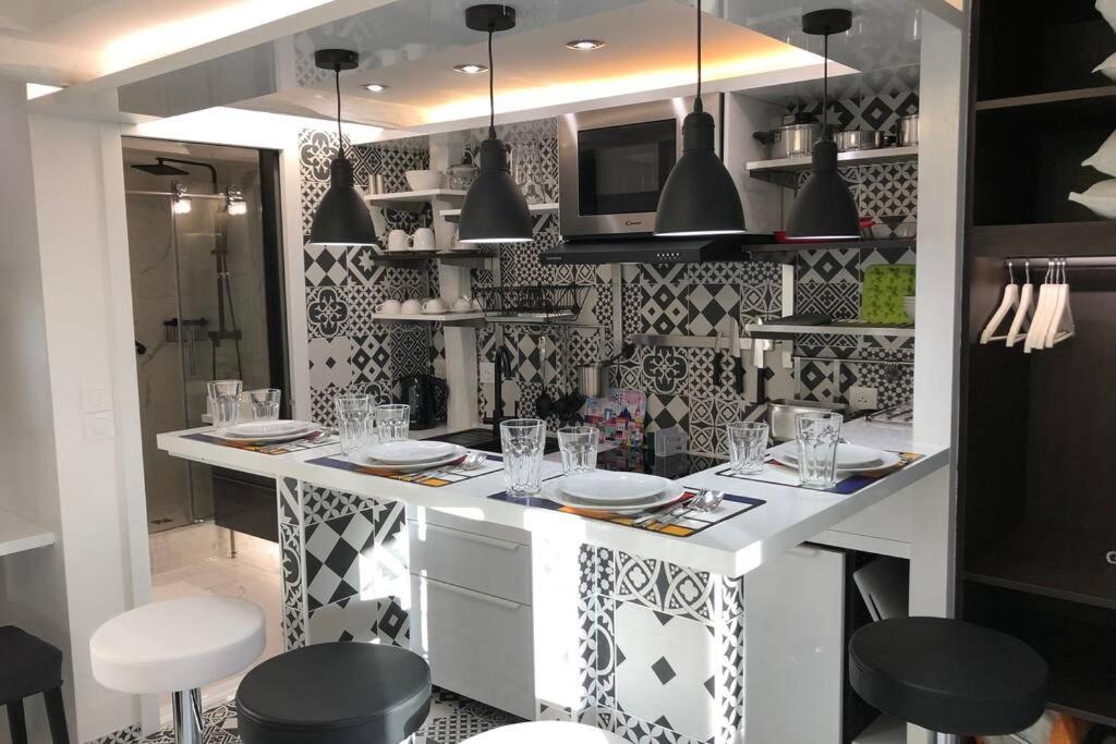 Appartement Rousselet Quartier Bon Marche Paris Viieme Exteriér fotografie
